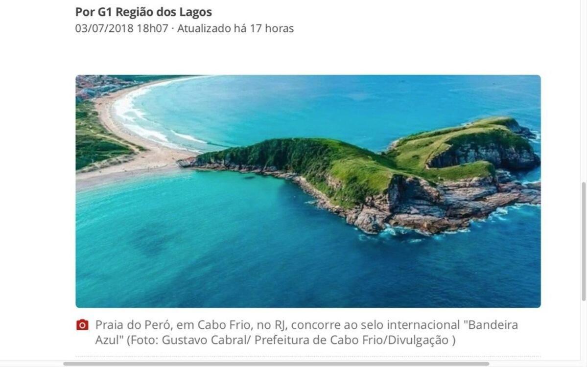 Casa Duplex a 450m da Praia do Peró - Cabo Frío Exterior foto